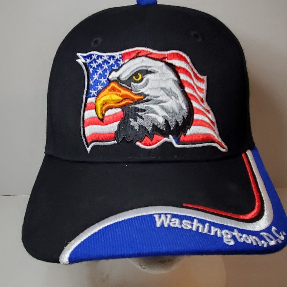 USA Washington DC Bald Eagle Hat